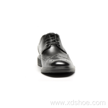 Waterproof Breathable dress shoe wing tip tie